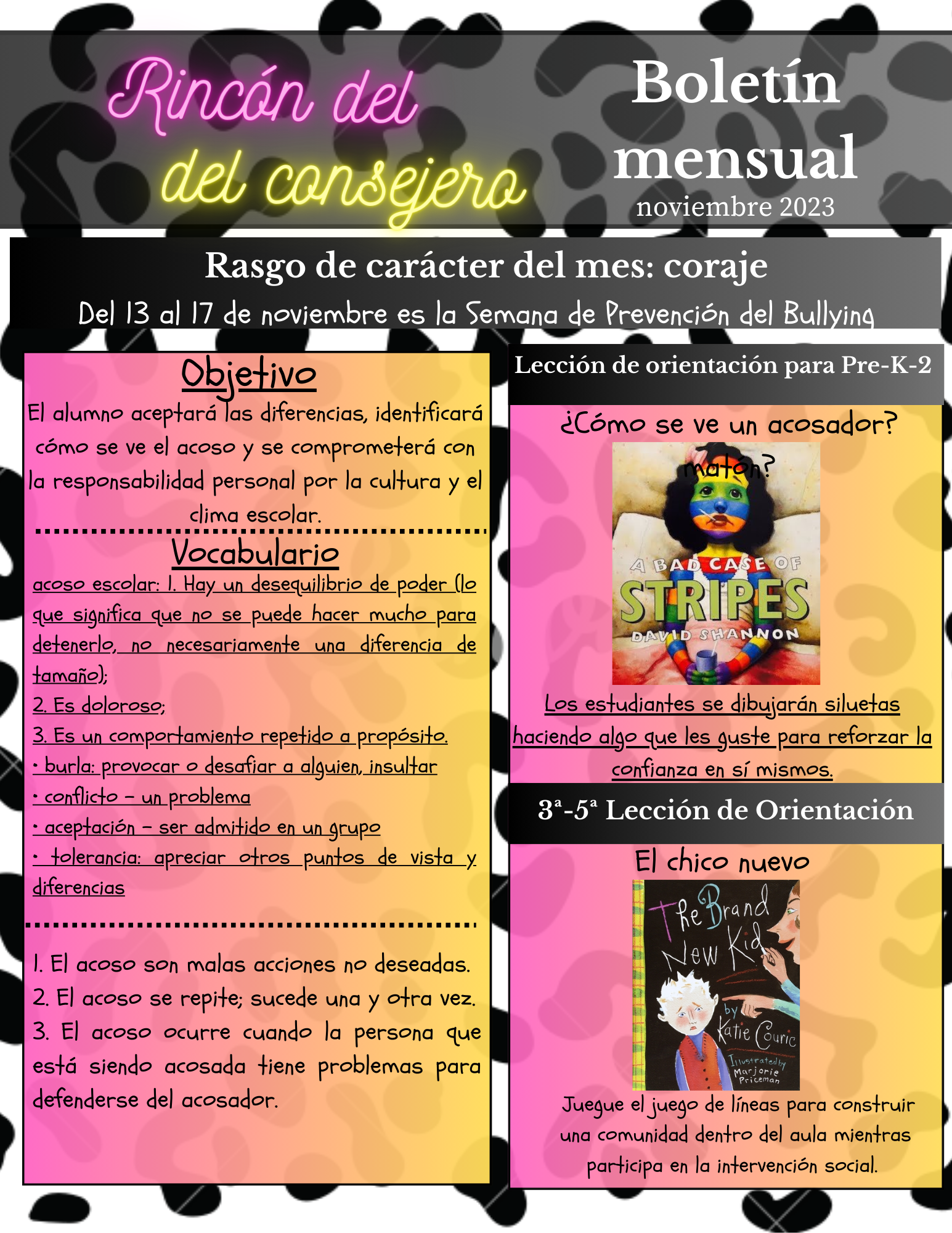 November Newsletter